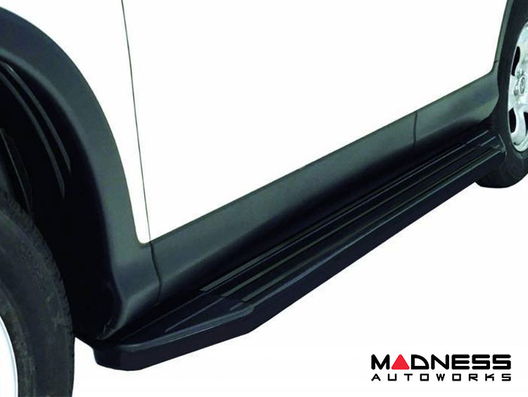 Ford Bronco Sport Running Boards - Peerless - Black